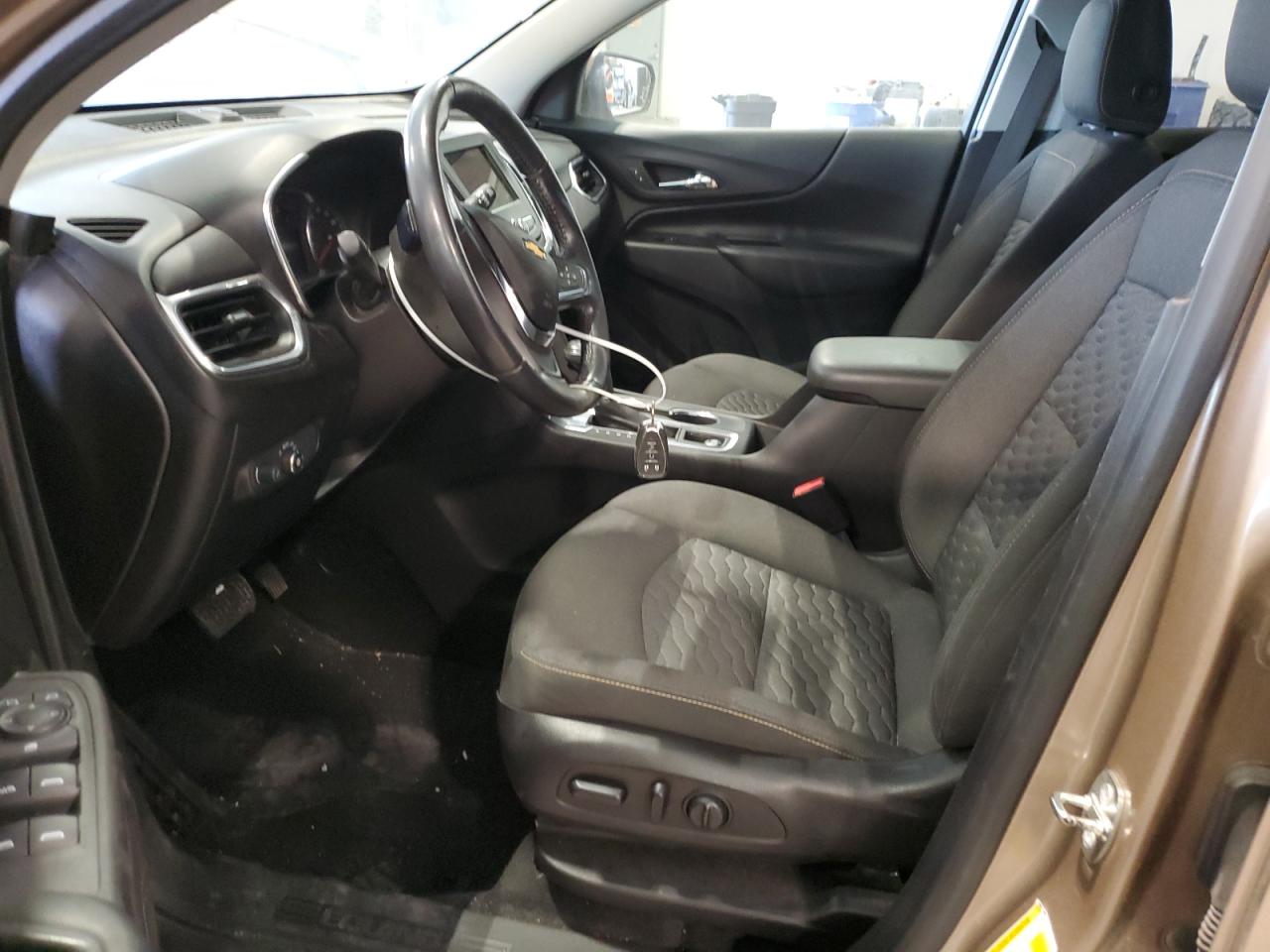 2019 Chevrolet Equinox VIN 2GNAXKEV4K6138321 Copart auction photo, front end damage thumbnail 7