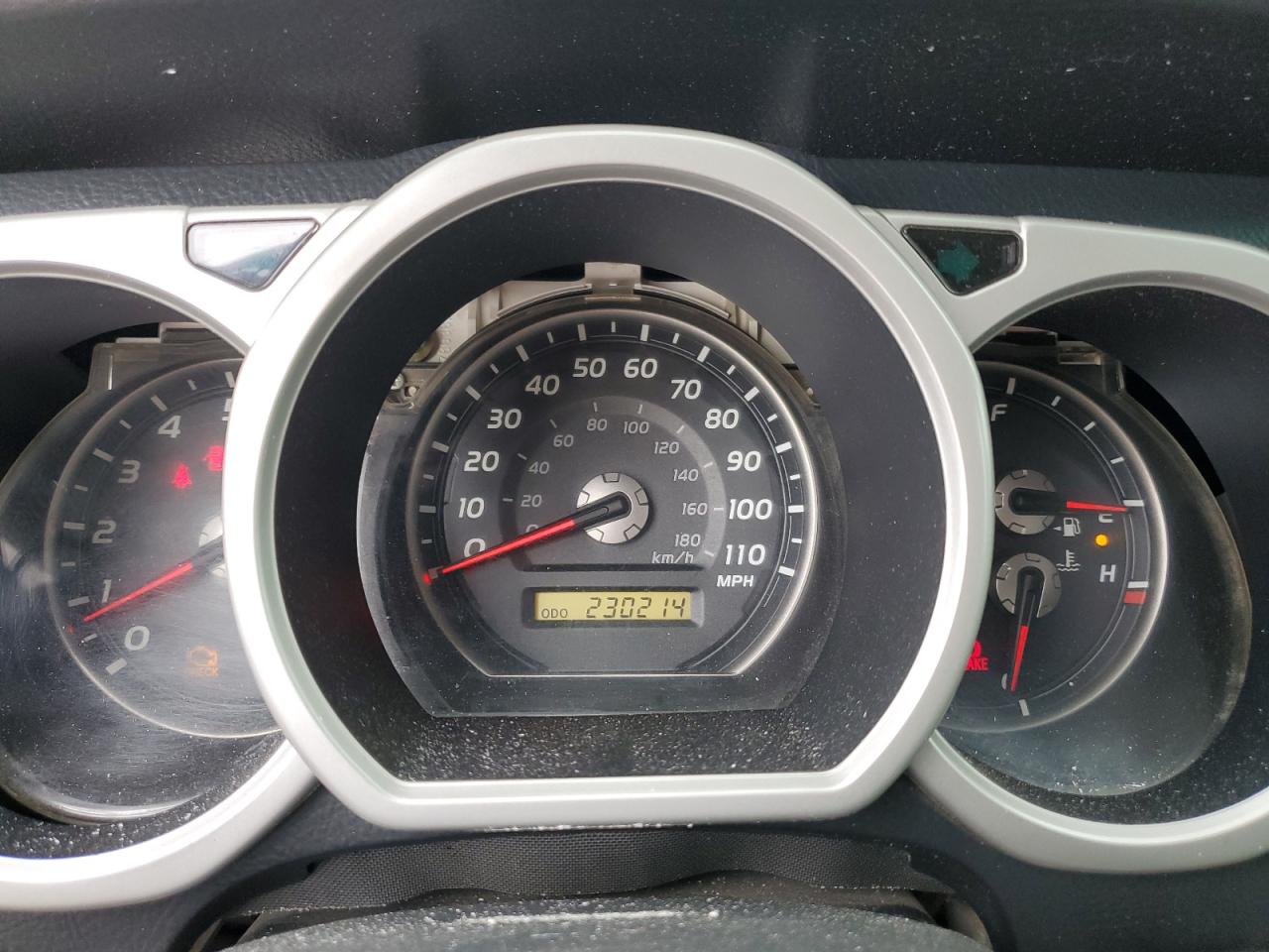 2003 Toyota 4Runner VIN JTEZU17RX38004435 Copart auction photo, all over damage thumbnail 9