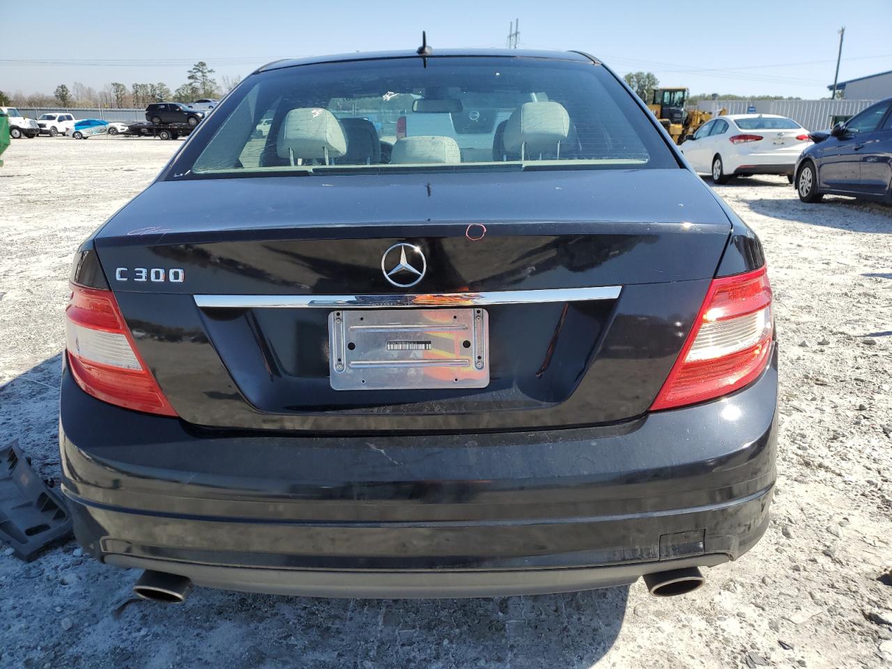 2011 Mercedes-Benz C-klasse VIN WDDGF5EB8BA420273 Copart auction photo, front end damage thumbnail 6