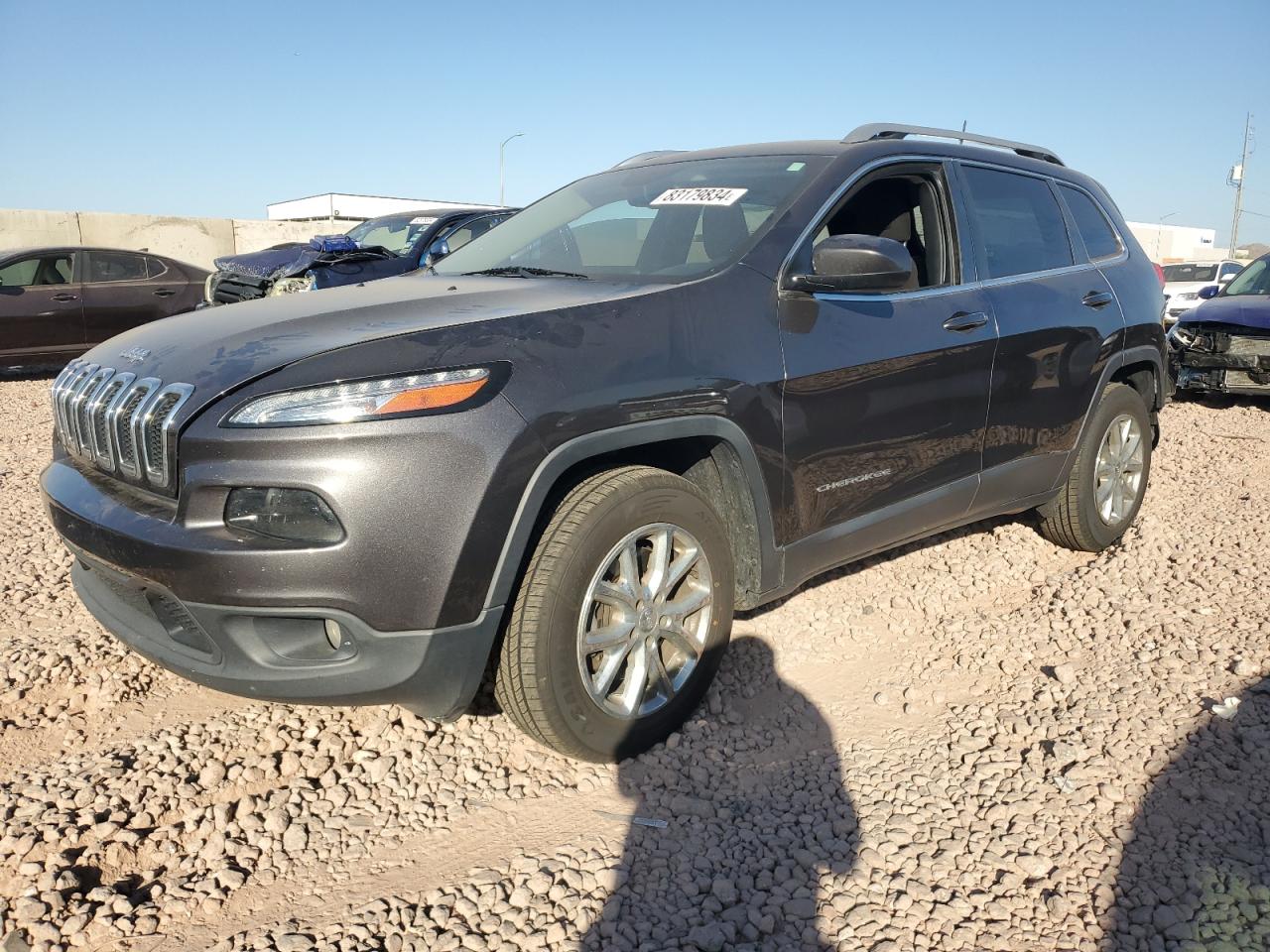 2016 Jeep Grand Cherokee VIN 1C4PJMCB3GW122309