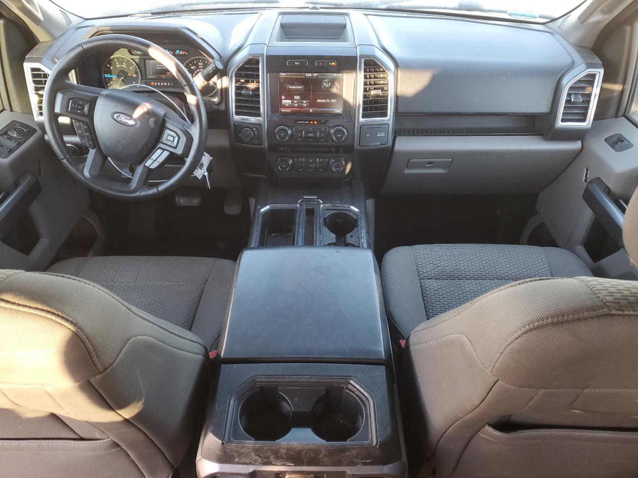 2015 Ford F-150 VIN 1FTEW1CP7FFA96265 Copart auction photo, rear end damage thumbnail 8