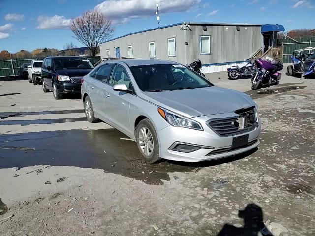 2017 Hyundai Sonata VIN 5NPE24AF9HH491936 Copart auction photo, front end / minor dent/scratches damage thumbnail 11