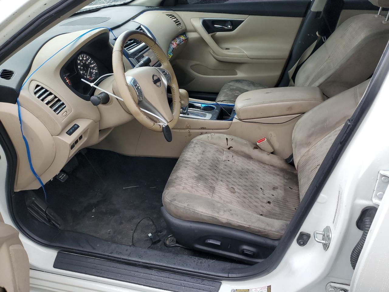 2017 Nissan Altima VIN 1N4AL3AP2HC270937 Copart auction photo, front end / rear end damage thumbnail 7