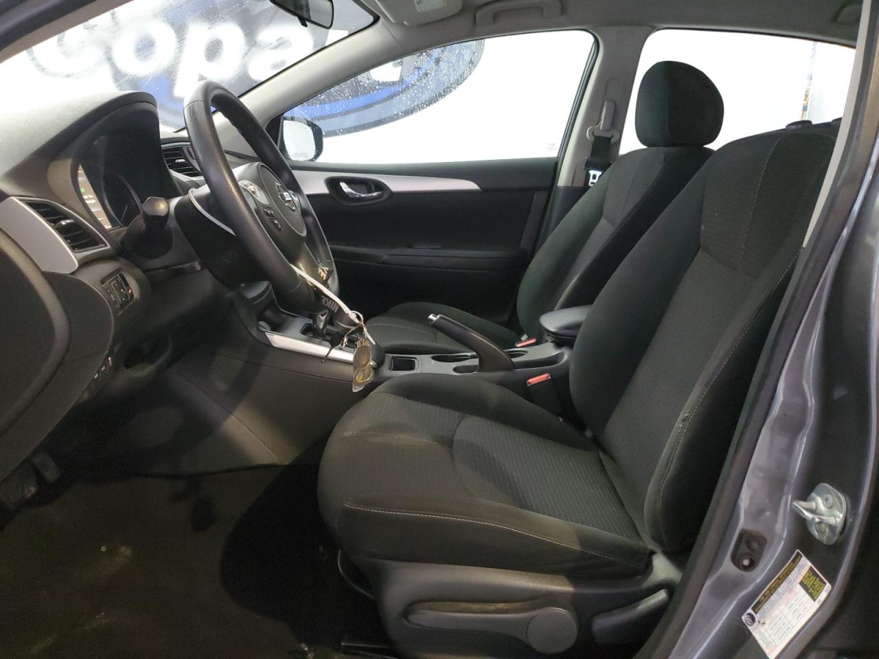 2018 Nissan Sentra VIN 3N1AB7AP2JY333250 Copart auction photo, side damage thumbnail 7