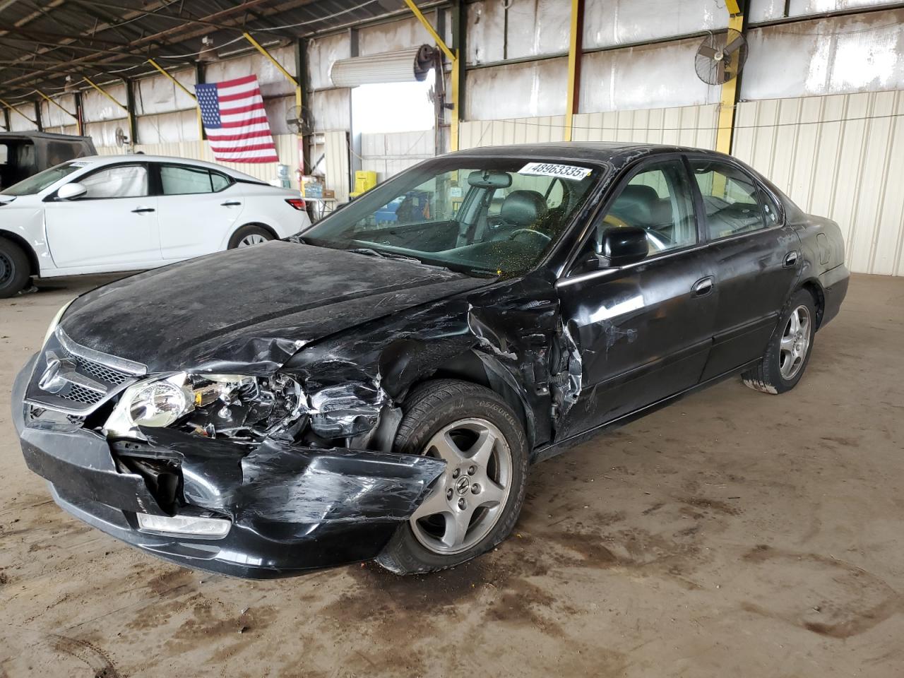 2002 Acura TL VIN 19UUA56602A009500 - Copart auction photo