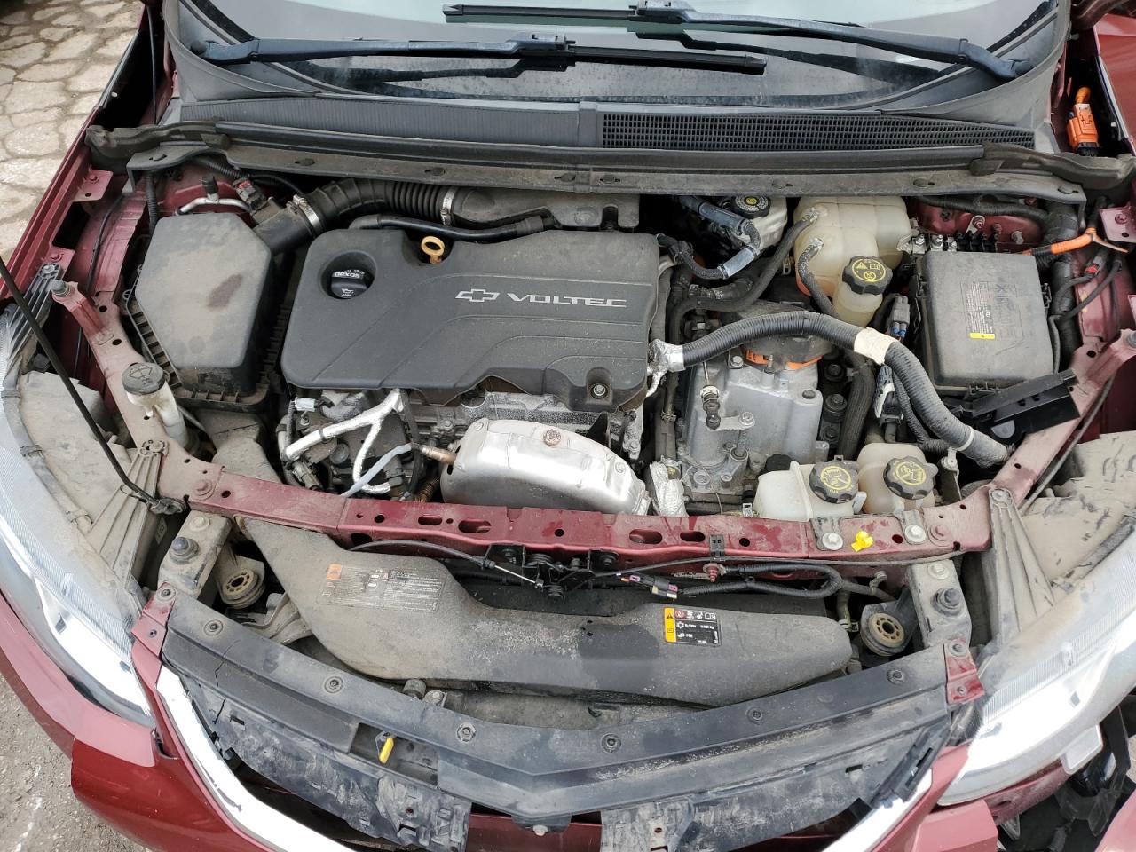 2016 Chevrolet Volt VIN 1G1RC6S58GU114480 Copart auction photo, front end damage thumbnail 11