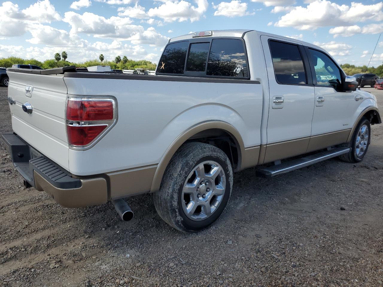 2013 Ford F-150 VIN 1FTFW1CT3DKE14324 Copart auction photo, front end / minor dent/scratches damage thumbnail 3