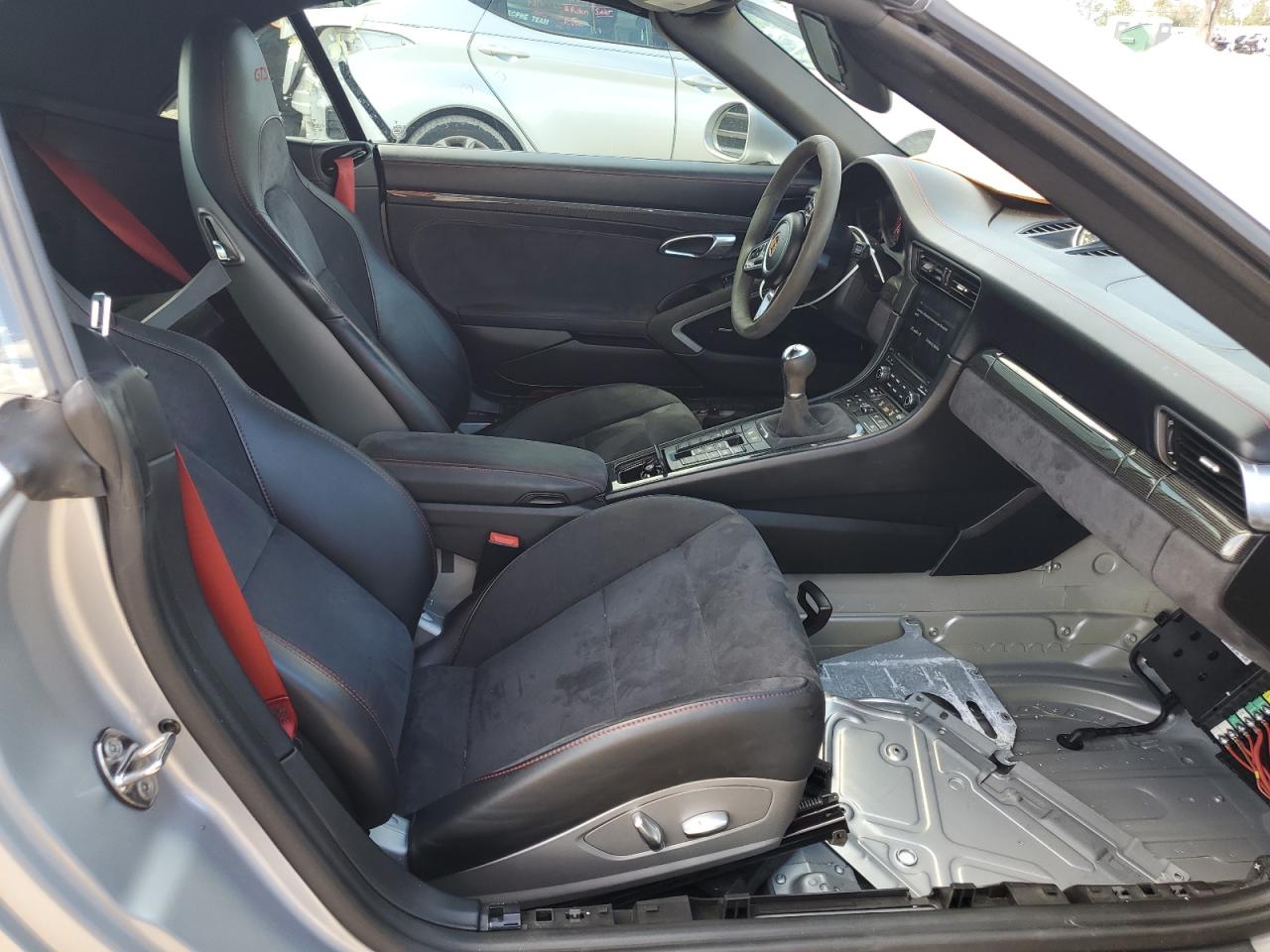 2017 Porsche 911 VIN WP0CB2A90HS156202 Copart auction photo, water/flood damage thumbnail 10