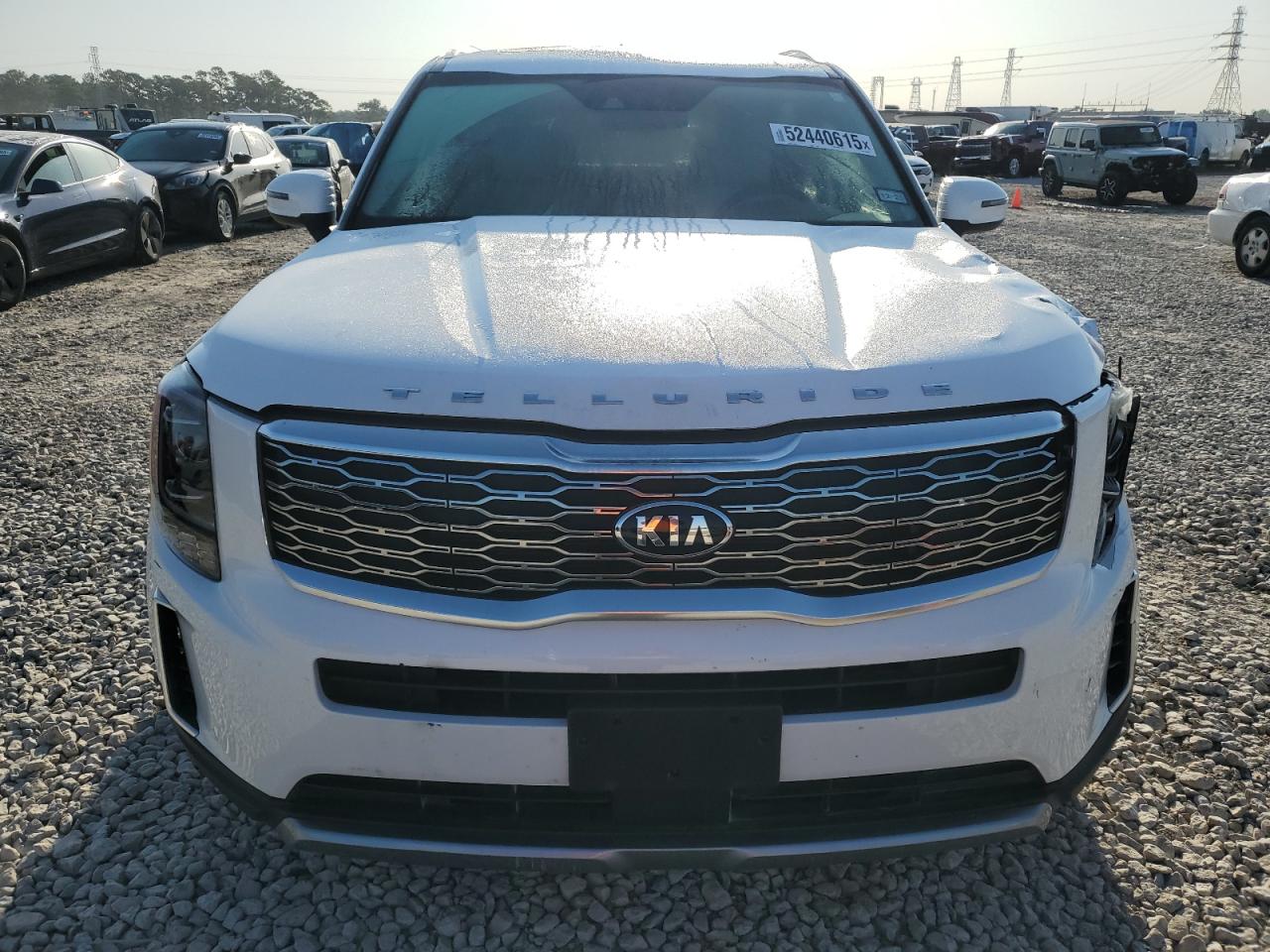 2020 KIA Telluride VIN 5XYP34HC1LG068141 Copart auction photo, front end / minor dent/scratches damage thumbnail 5
