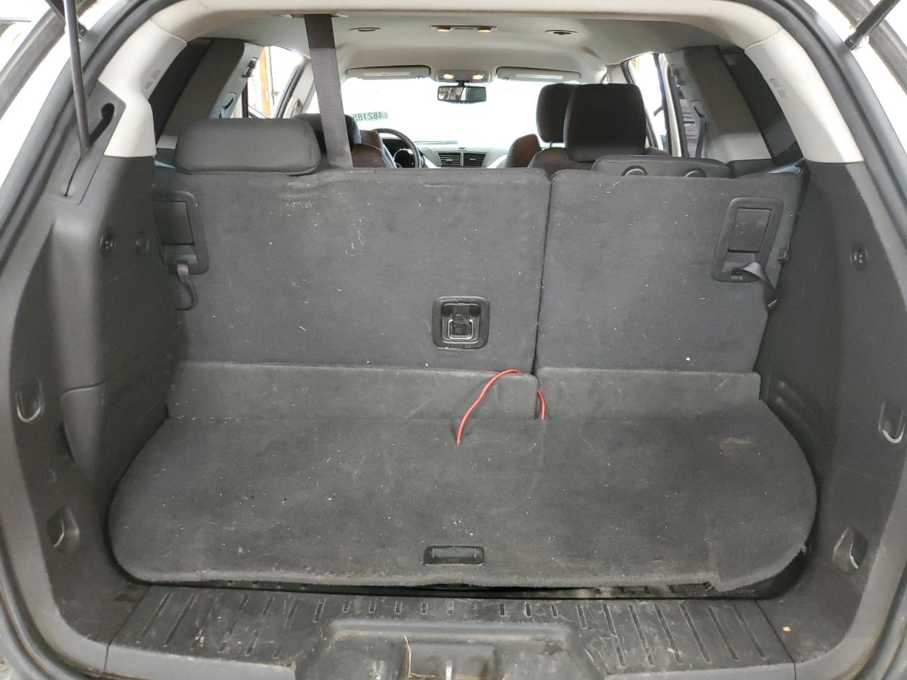 2012 Chevrolet Traverse VIN 1GNKRJED0CJ331912 Copart auction photo, front end / rear end damage thumbnail 6