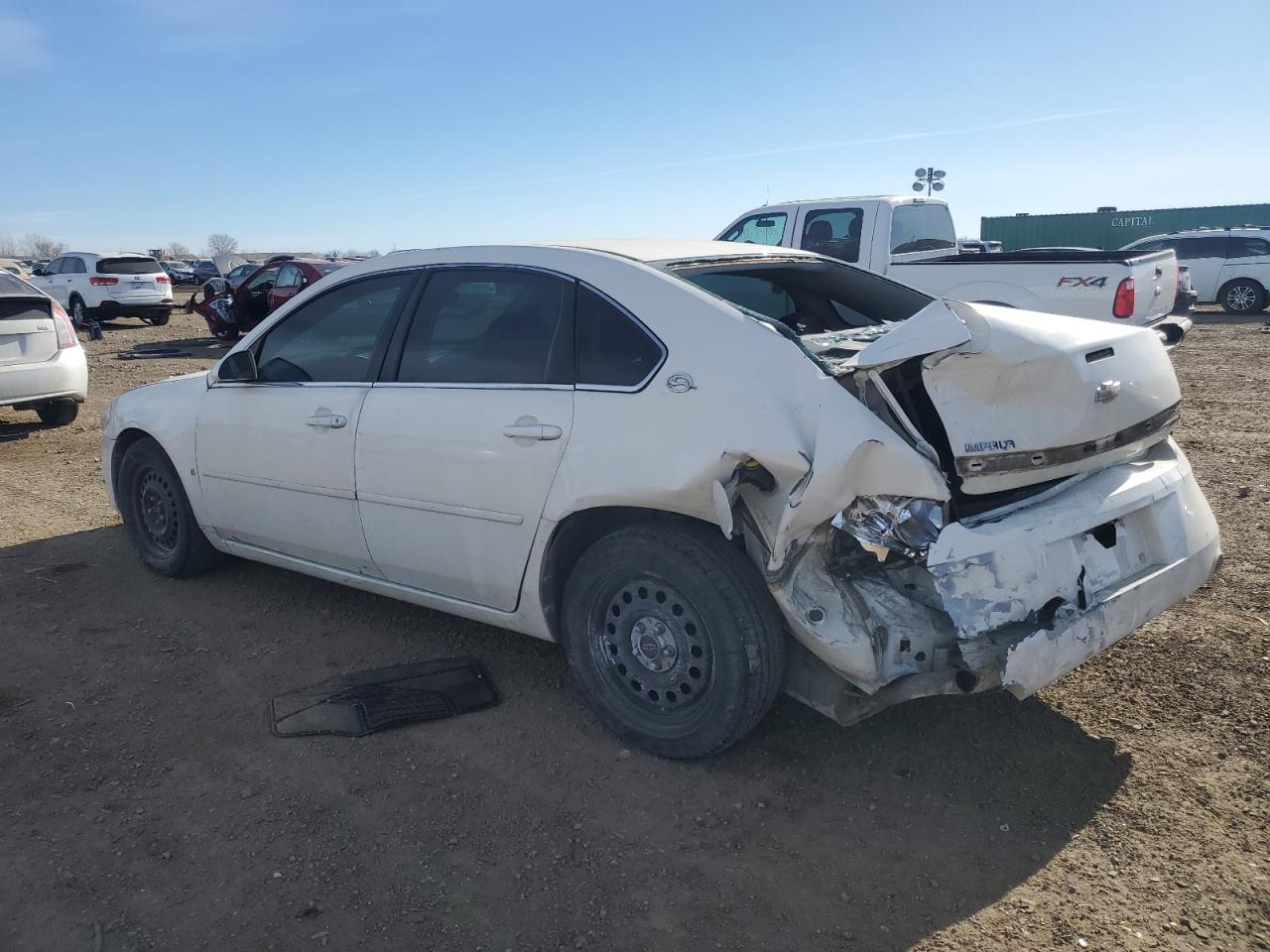 2007 Chevrolet Impala VIN 2G1WS58R779337035 Copart auction photo, rear end / front end damage thumbnail 2