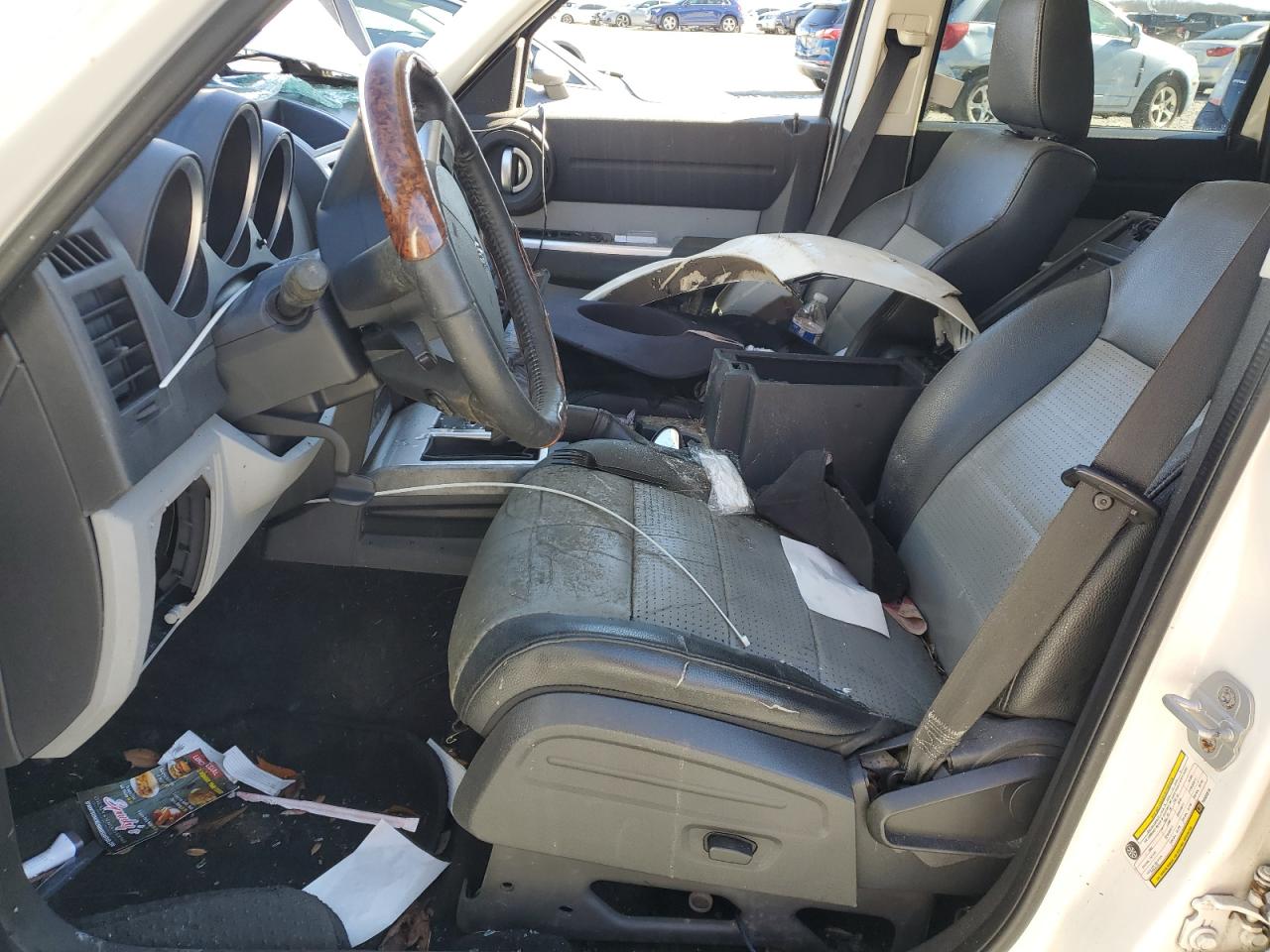 2007 Dodge Nitro VIN 1D8GT58K47W565613 Copart auction photo, all over / mechanical damage thumbnail 7