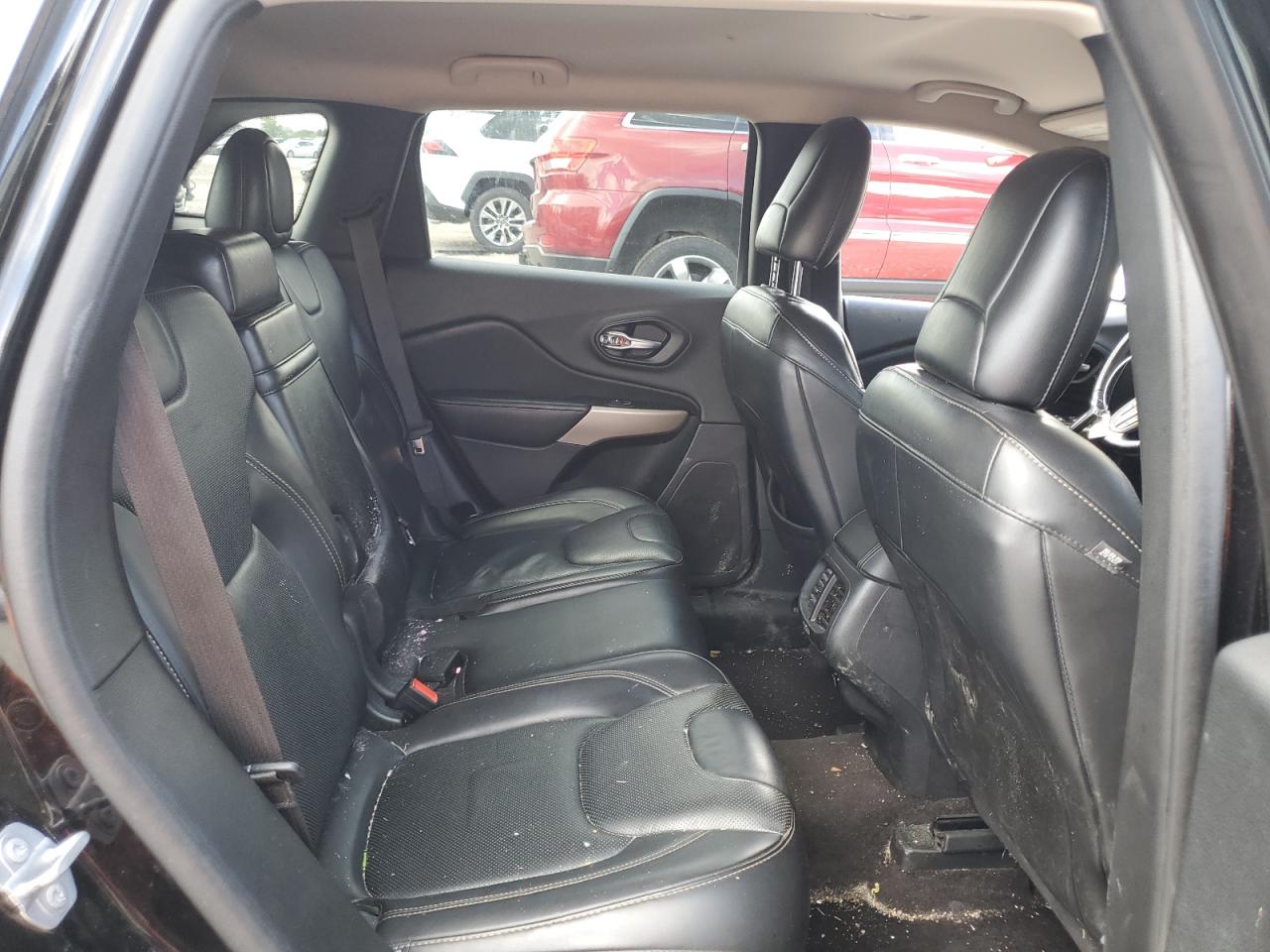 2017 Jeep Grand Cherokee VIN 1C4PJMDB8HW629111 Copart auction photo, front end / undercarriage damage thumbnail 11