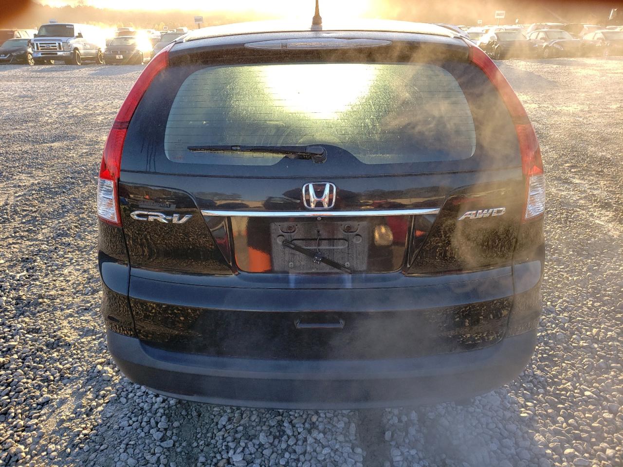 2014 Honda CR-V VIN 2HKRM4H31EH690966 Copart auction photo, front end damage thumbnail 6