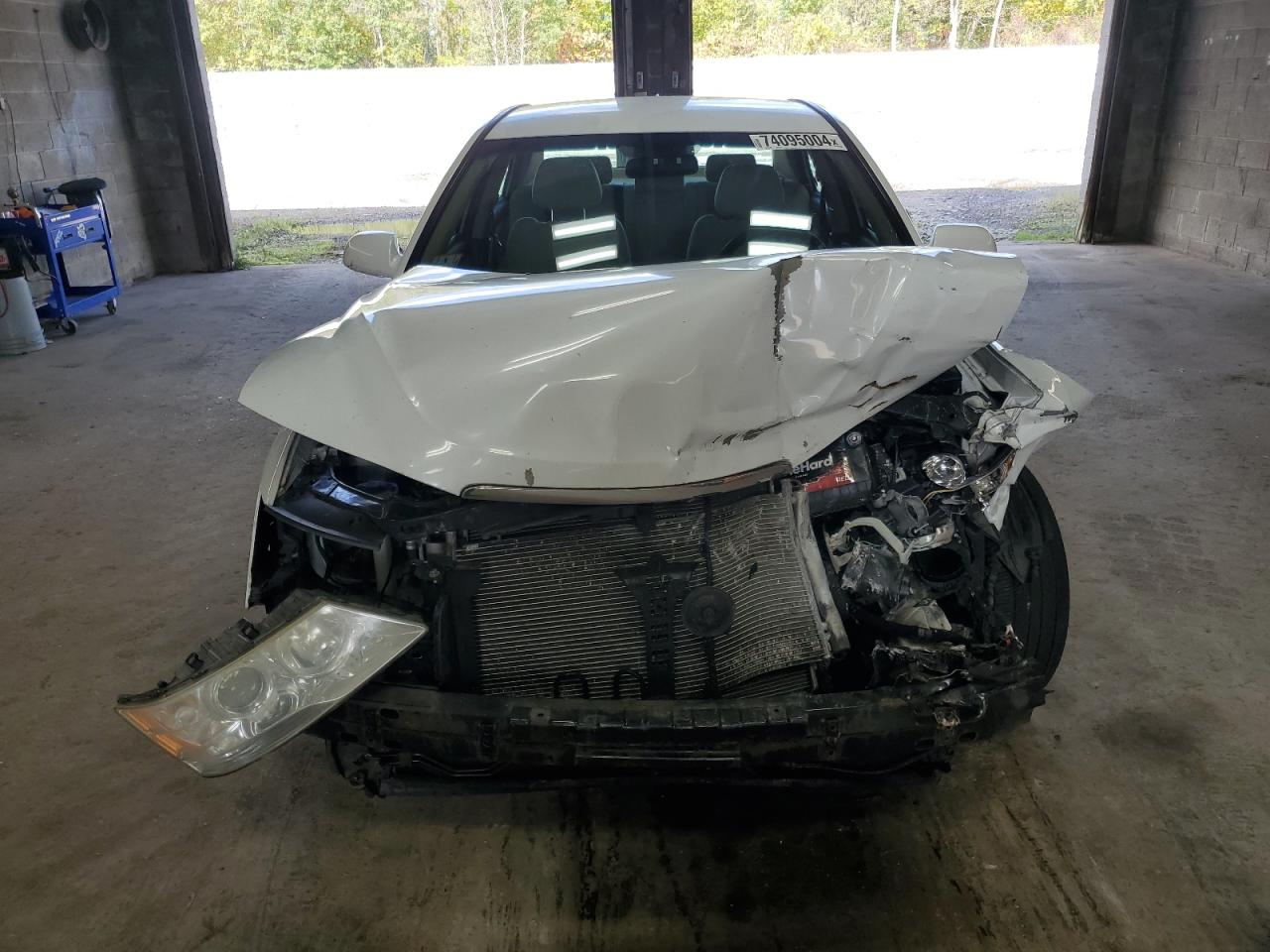 2010 Hyundai Sonata VIN 5NPET4AC4AH589510 Copart auction photo, front end damage thumbnail 5