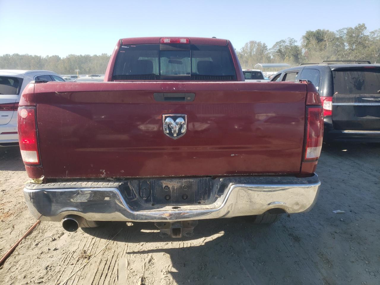 2010 Dodge RAM VIN 1D7RV1GT8AS106805 Copart auction photo, water/flood damage thumbnail 6