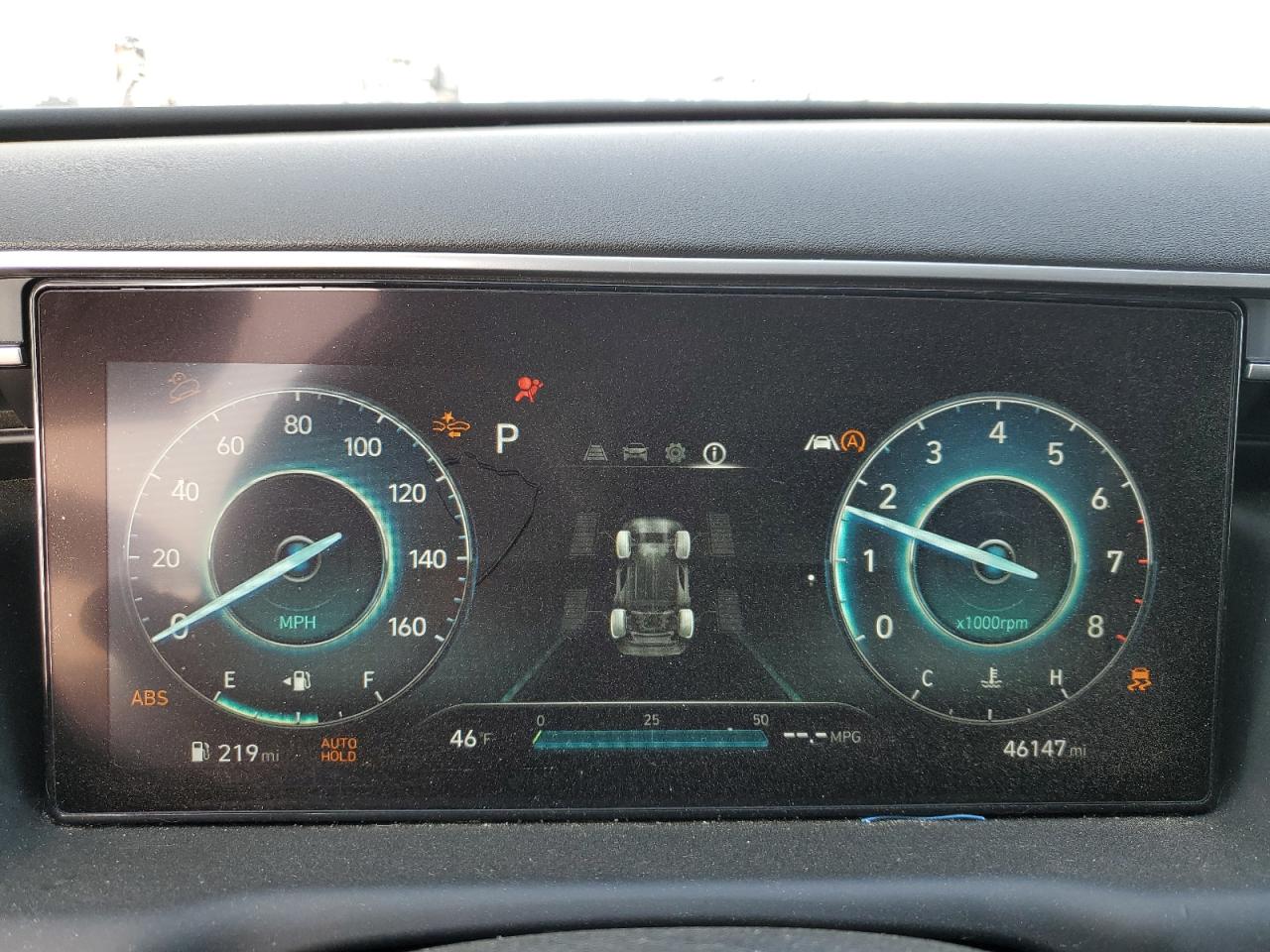 2022 Hyundai Tucson VIN 5NMJFCAE4NH046064 Copart auction photo, front end / minor dent/scratches damage thumbnail 9
