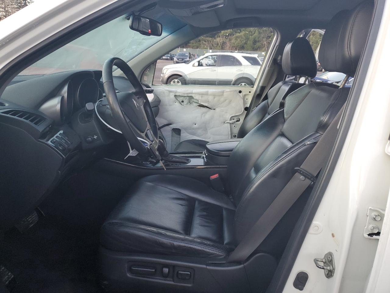 2009 Acura MDX VIN 2HNYD28639H005126 Copart auction photo, front end / rear end damage thumbnail 7