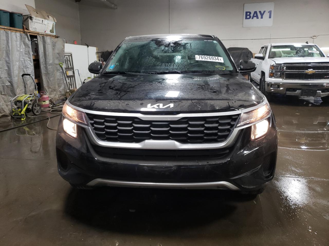 2023 KIA Seltos VIN KNDEPCAAXP7362199 Copart auction photo, rear end damage thumbnail 5