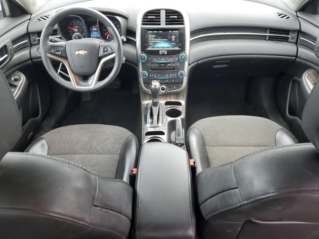 2016 Chevrolet Malibu VIN 1G11C5SA8GF123012 Copart auction photo, side / front end damage thumbnail 8
