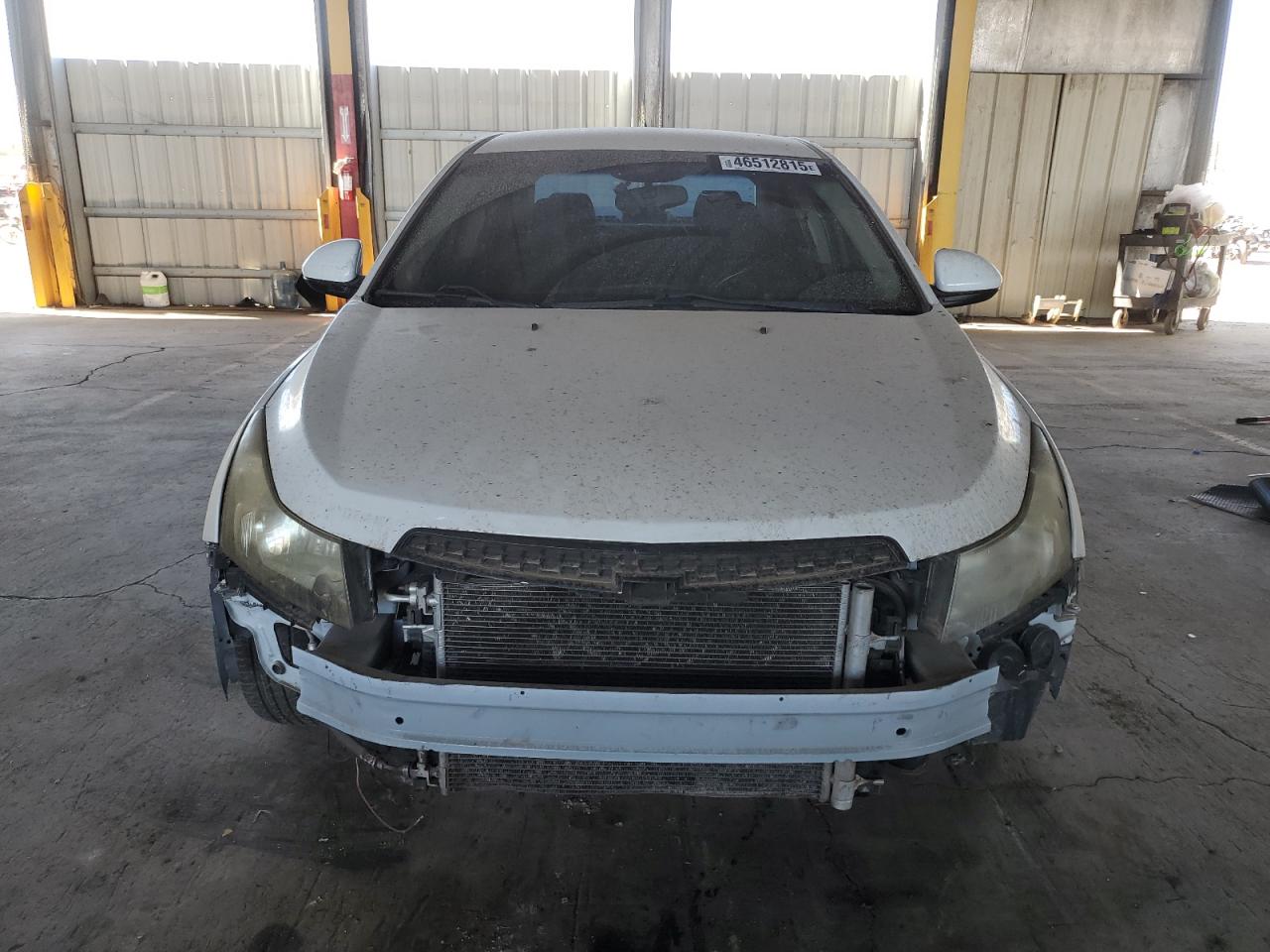 2012 Chevrolet Cruze VIN 1G1PF5SC3C7216124 Copart auction photo, front end damage thumbnail 5