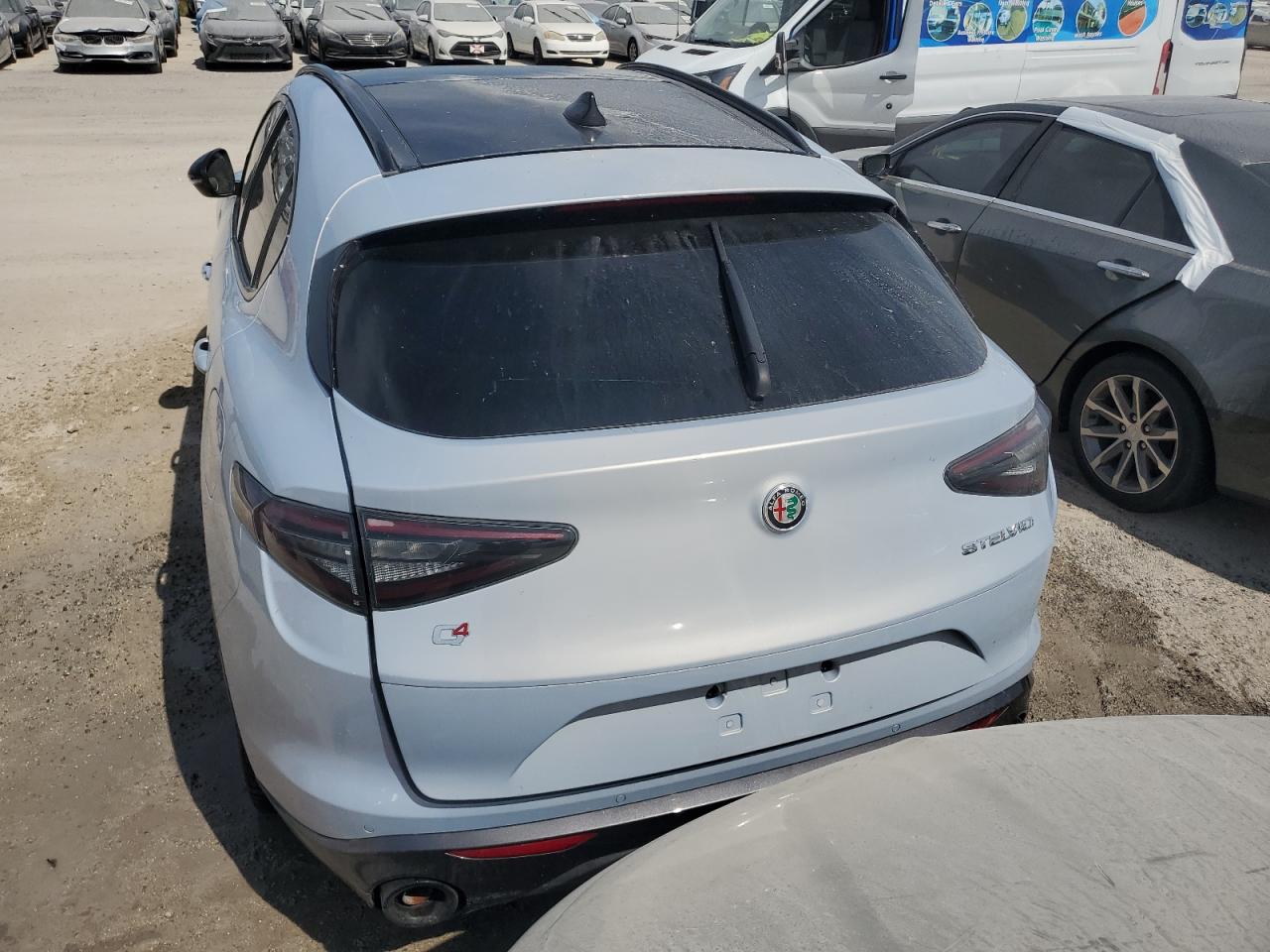 2024 Alfa Romeo Stelvio VIN ZASPAKBN5R7D81081 Copart auction photo, water/flood damage thumbnail 6