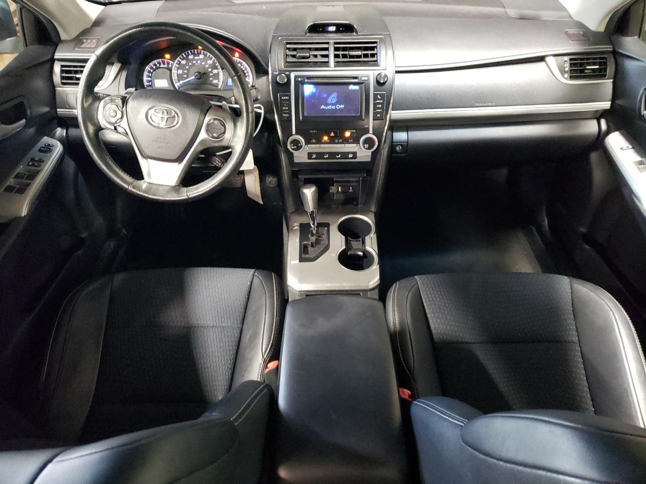 2014 Toyota Camry VIN 4T1BF1FK7EU346967 Copart auction photo, rear end damage thumbnail 8