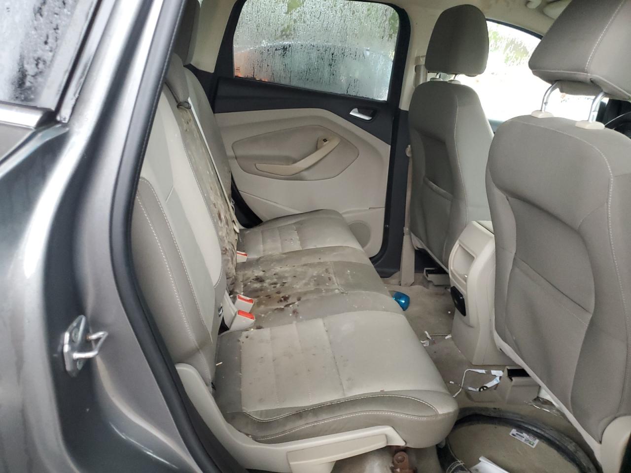 2013 Ford Escape VIN 1FMCU0G92DUA28690 Copart auction photo, biohazard/chemical damage thumbnail 10