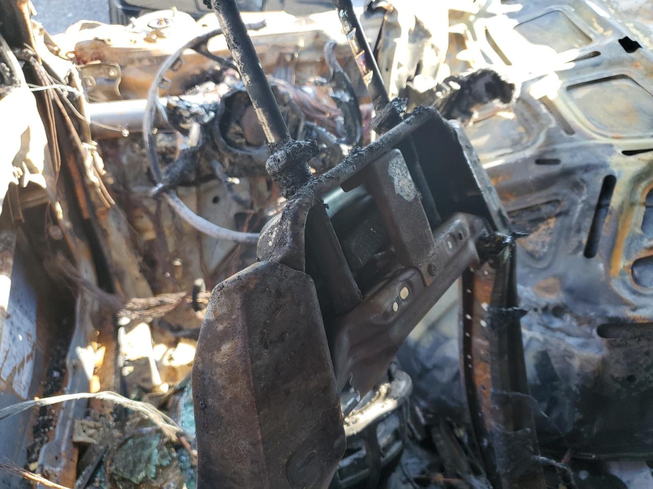 2021 Hyundai Elantra VIN KMHLS4AG2MU125070 Copart auction photo, front end / burn damage thumbnail 8