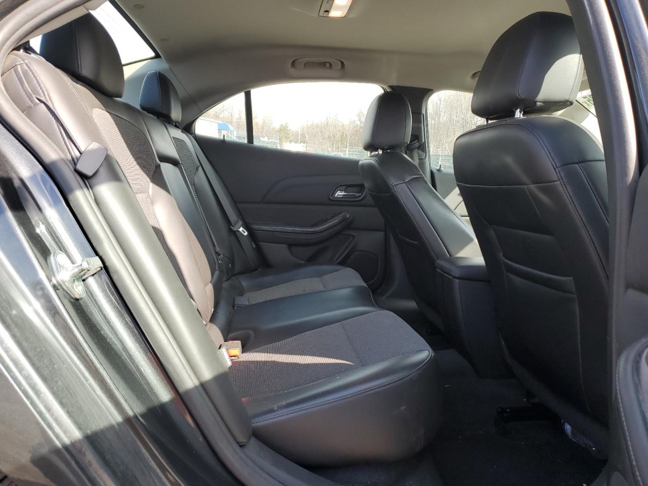 2014 Chevrolet Malibu VIN 1G11C5SL2EF169224 Copart auction photo, rear end damage thumbnail 10