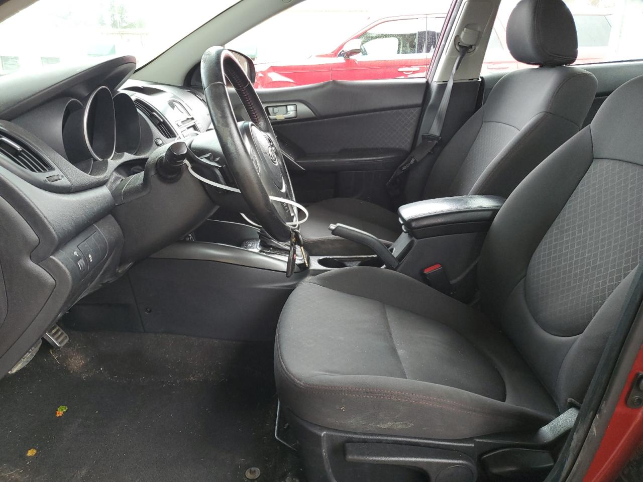 2011 KIA Forte VIN KNAFW4A39B5466165 Copart auction photo, side damage thumbnail 7
