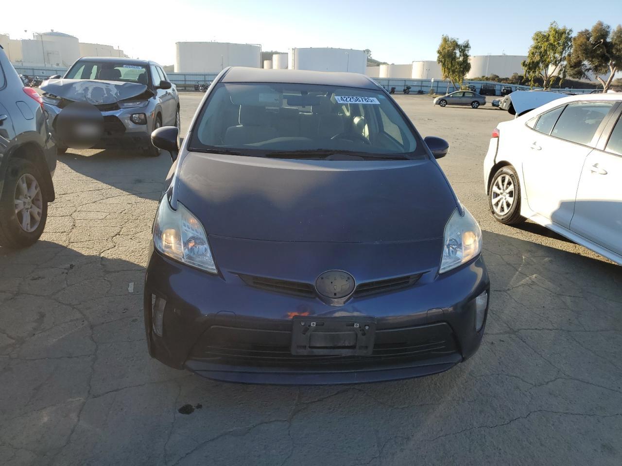 2015 Toyota Prius VIN JTDKN3DU5F0426610 Copart auction photo, all over damage thumbnail 5