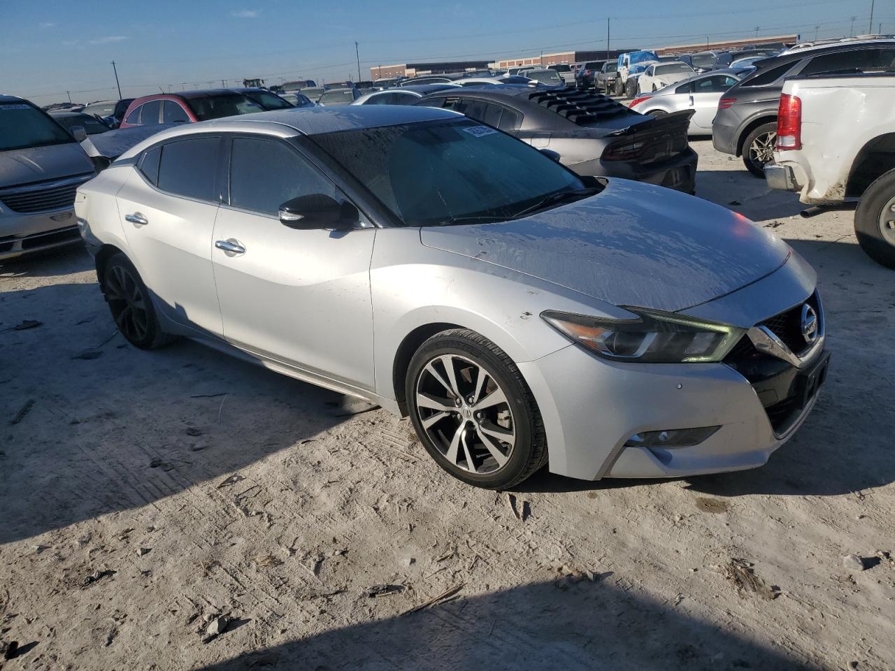 2018 Nissan Maxima VIN 1N4AA6AP5JC389434 Copart auction photo, rear end damage thumbnail 4
