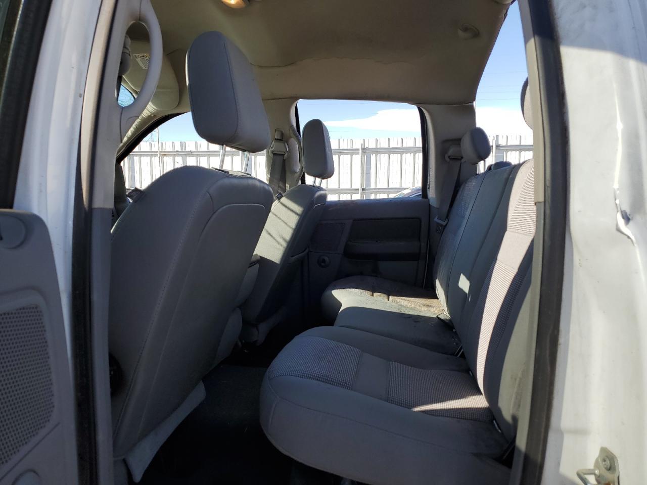 2008 Dodge RAM VIN 3D7KS28D08G212755 Copart auction photo, rollover damage thumbnail 10