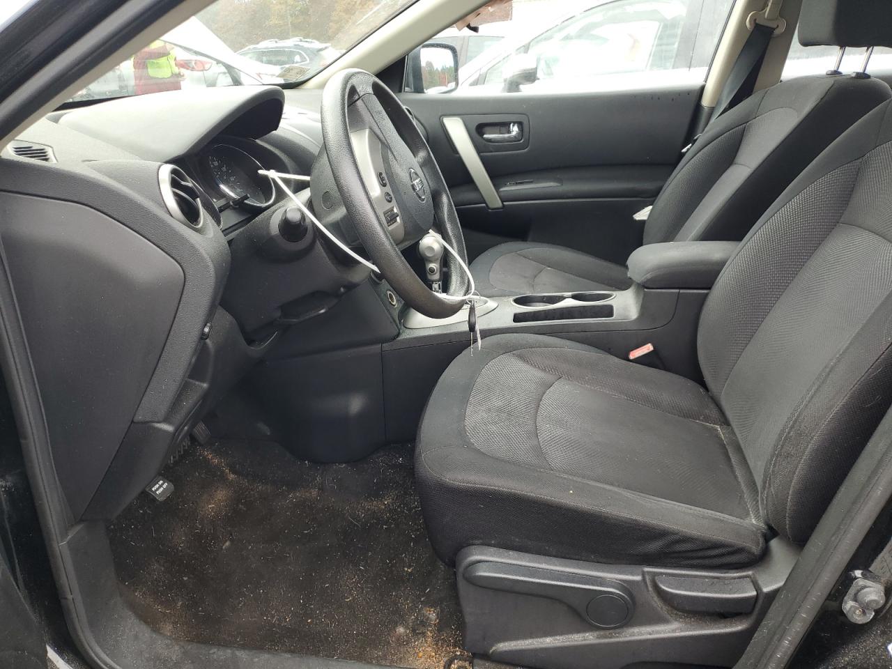 2011 Nissan Rogue VIN JN8AS5MV8BW679943 Copart auction photo, side damage thumbnail 7