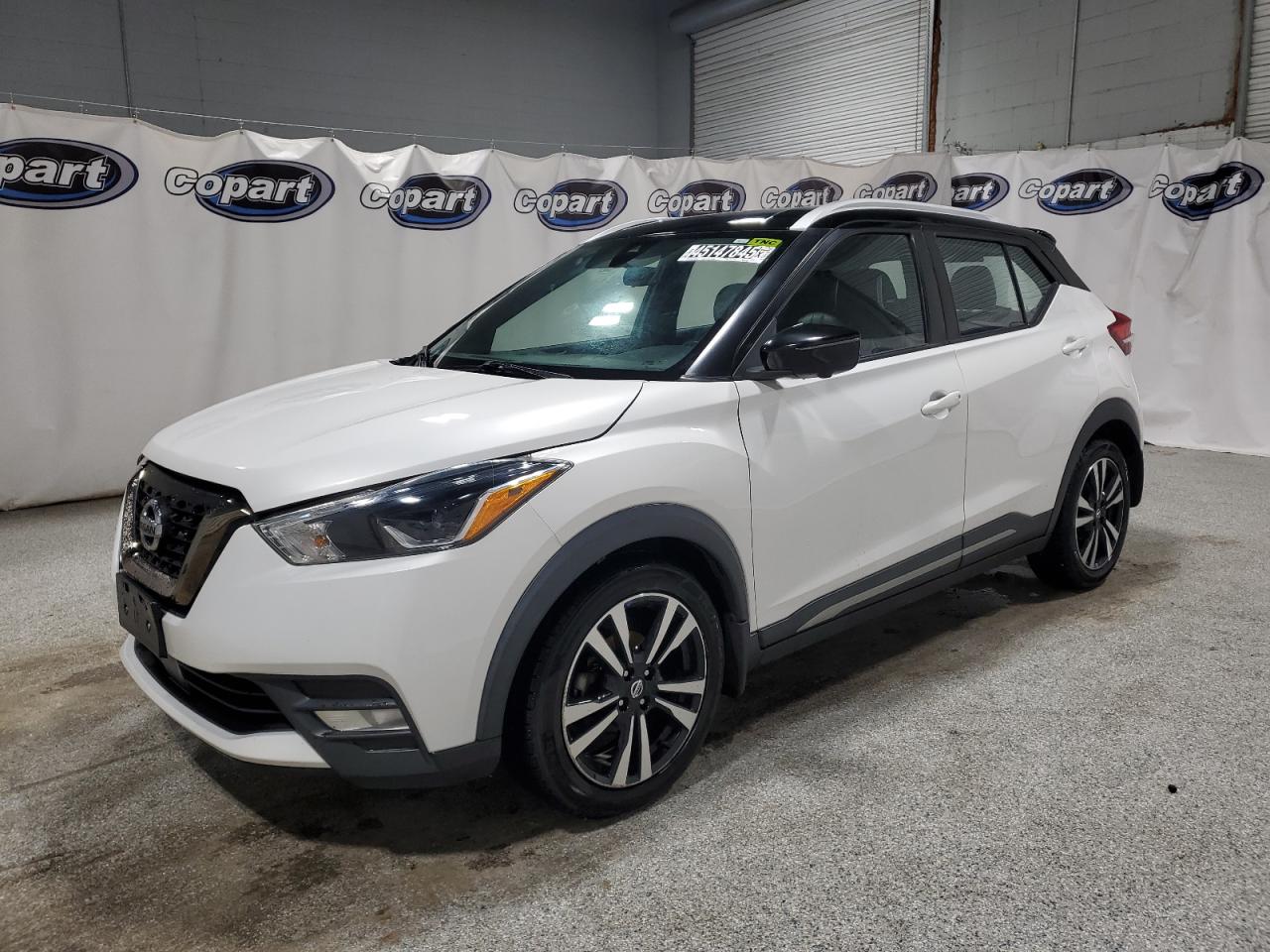 2020 Nissan Kicks VIN 3N1CP5DV3LL516150