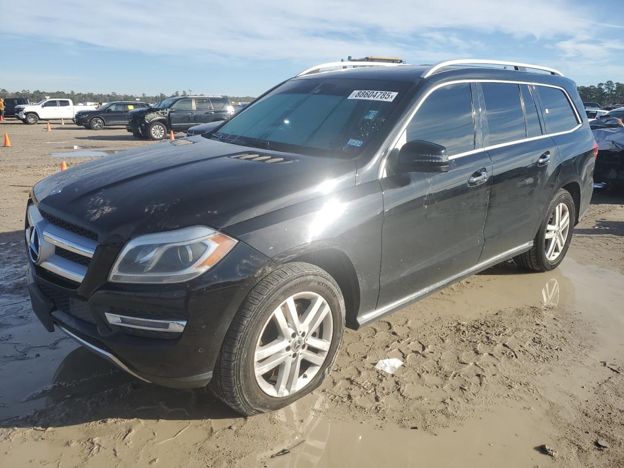 2013 Mercedes-Benz GL-klasse VIN 4JGDF7CE5DA263791