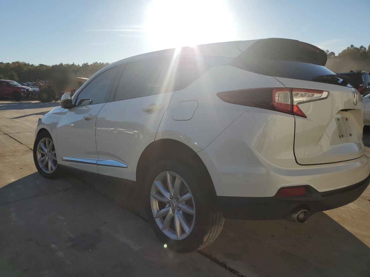 2019 Acura RDX VIN 5J8TC2H35KL029737 Copart auction photo, undercarriage damage thumbnail 2