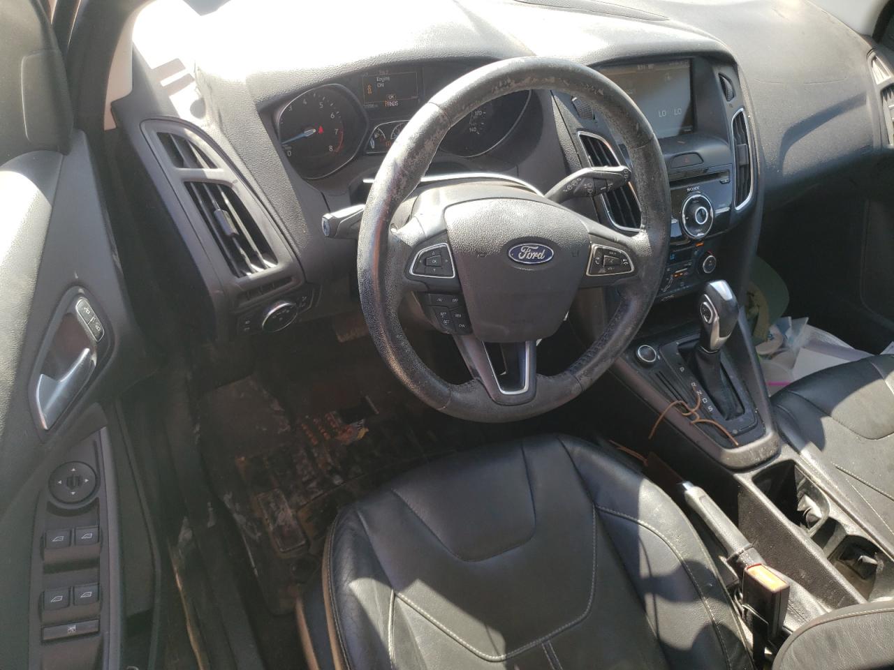 2015 Ford Focus VIN 1FADP3K28FL340703 Copart auction photo, rear end / front end damage thumbnail 8