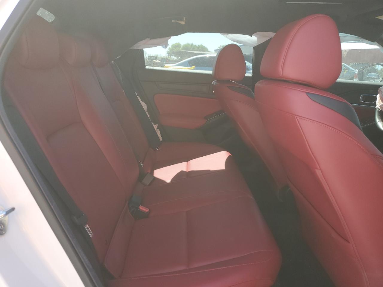 2024 Acura Integra VIN 19UDE4H32RA024348 Copart auction photo, front end / side damage thumbnail 10