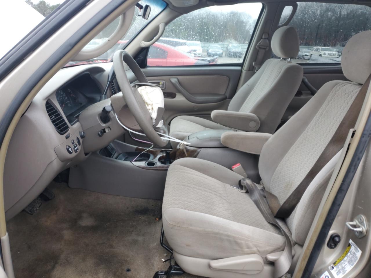 2006 Toyota Tundra VIN 5TBET34176S534287 Copart auction photo, all over damage thumbnail 7