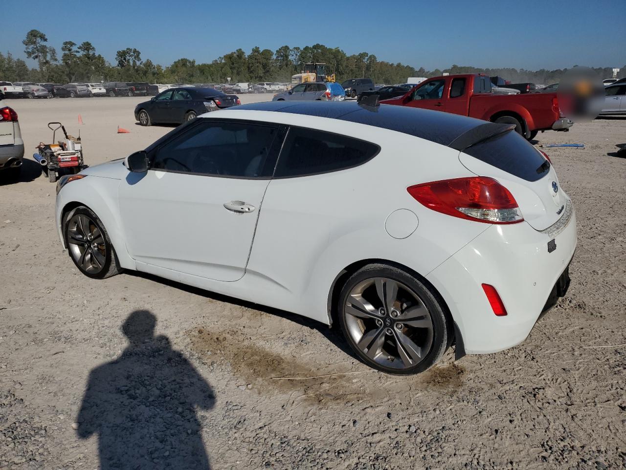 2012 Hyundai Veloster VIN KMHTC6AD8CU054079 Copart auction photo, water/flood damage thumbnail 2