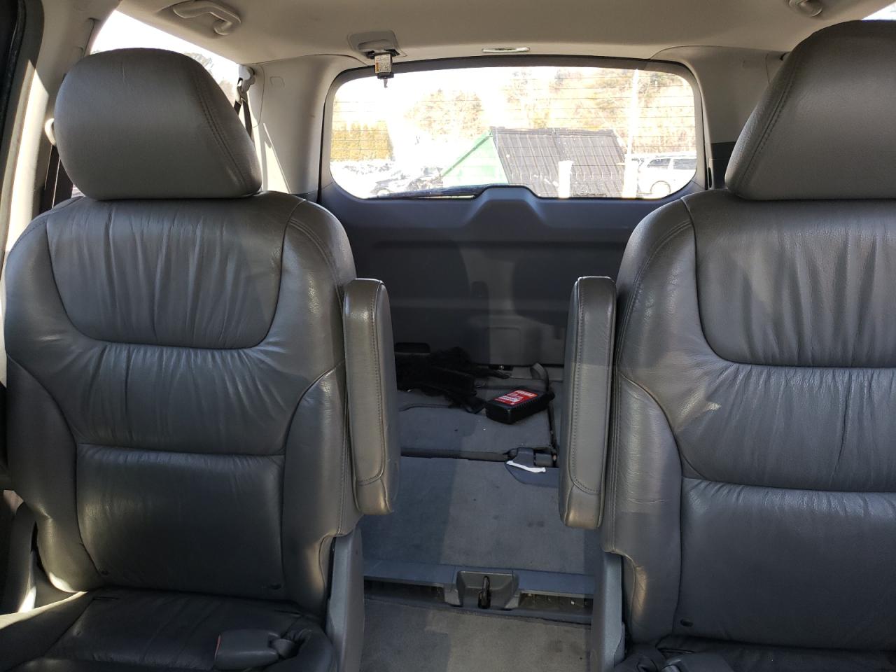 2005 Honda Odyssey VIN 5FNRL38675B054395 Copart auction photo, front end / side damage thumbnail 10