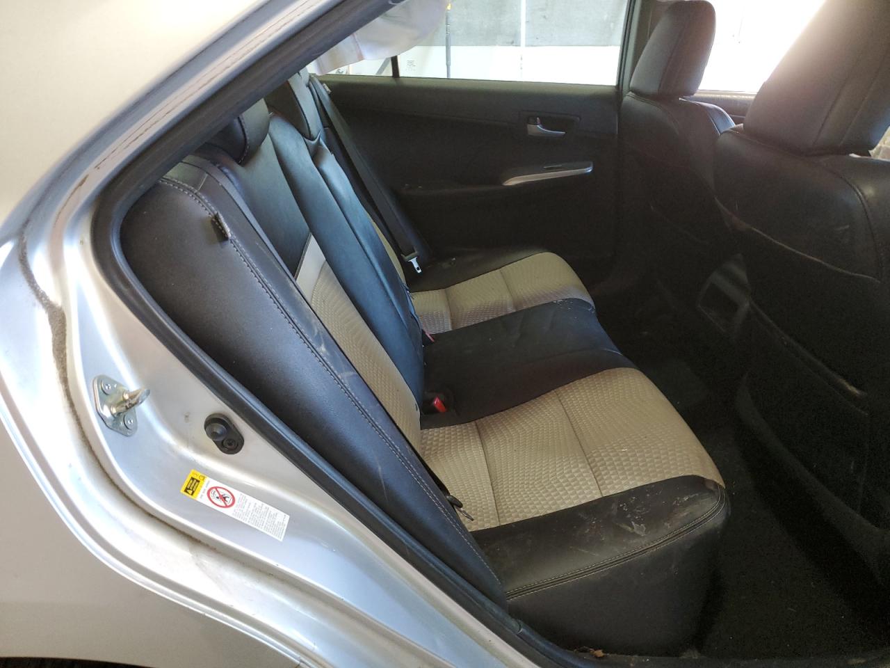 2014 Toyota Camry VIN 4T1BF1FK0EU319982 Copart auction photo, front end / undercarriage damage thumbnail 10