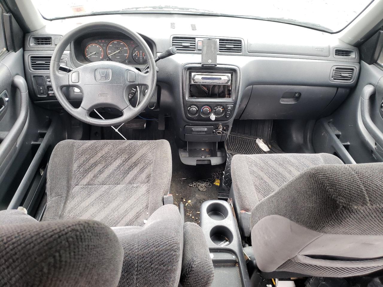 2000 Honda CR-V VIN JHLRD2846YC006218 Copart auction photo, front end damage thumbnail 8