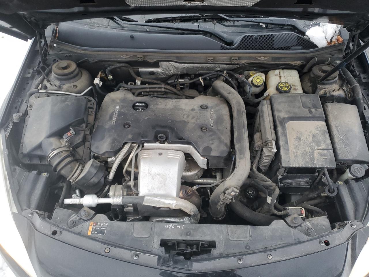 2014 Buick Regal VIN 2G4GK5EX2E9171868 Copart auction photo, all over damage thumbnail 11