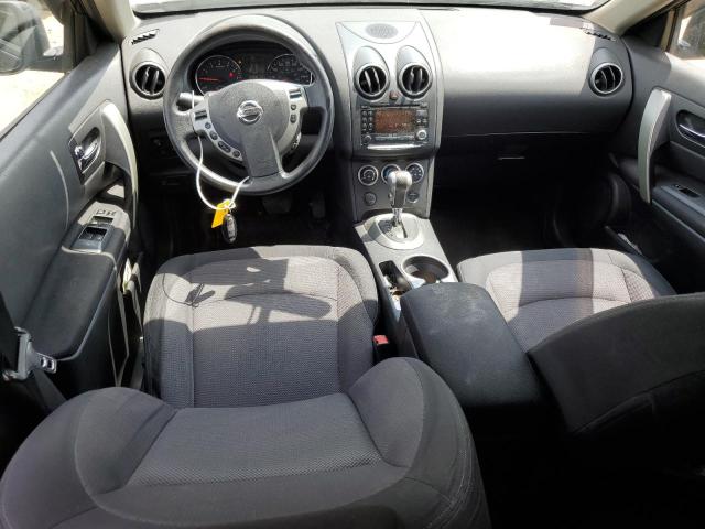 2011 Nissan Rogue VIN JN8AS5MV9BW672631 Copart auction photo, front end / side damage thumbnail 8