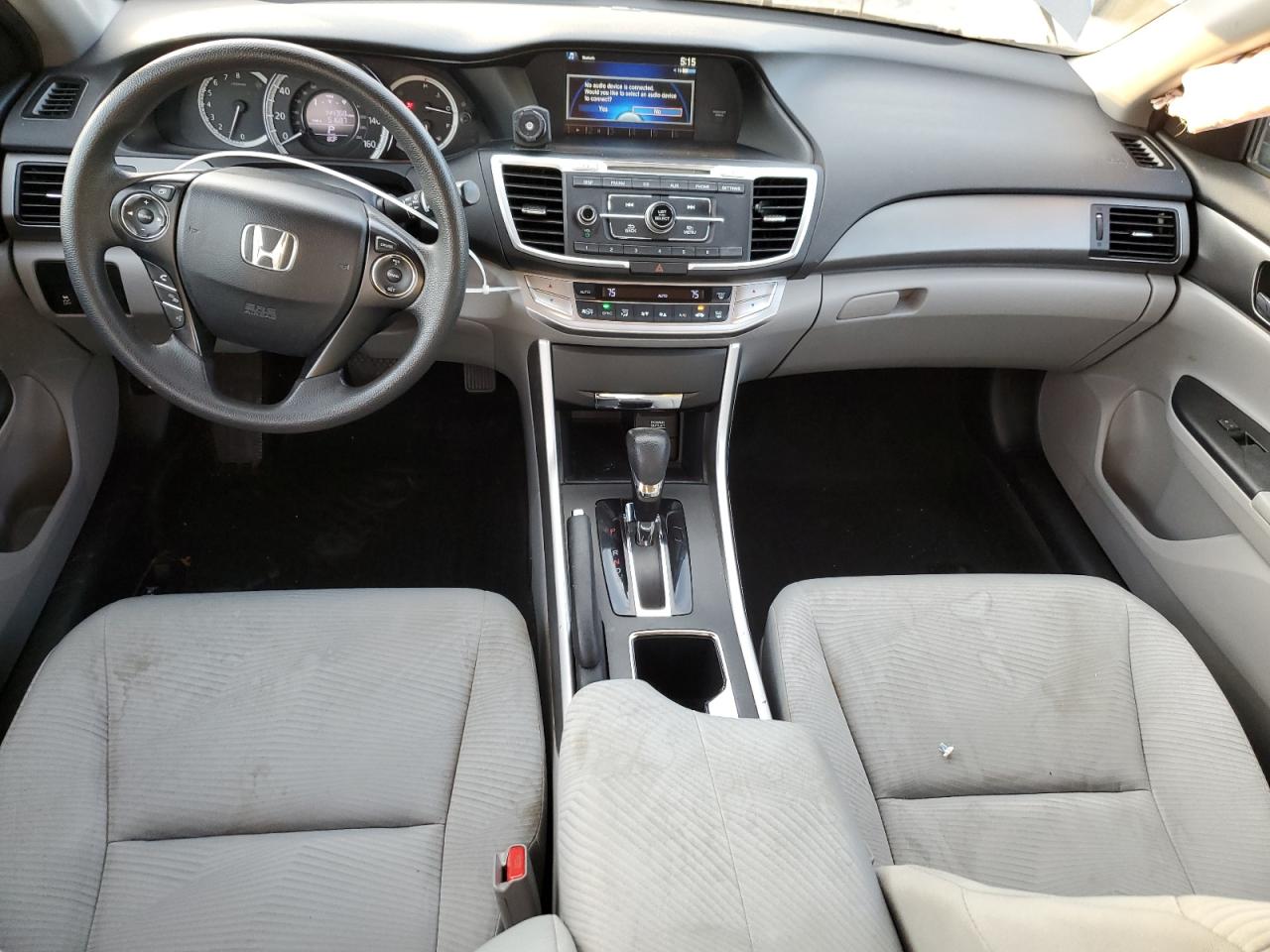 2015 Honda Accord VIN 1HGCR2F36FA210140 Copart auction photo, side damage thumbnail 8
