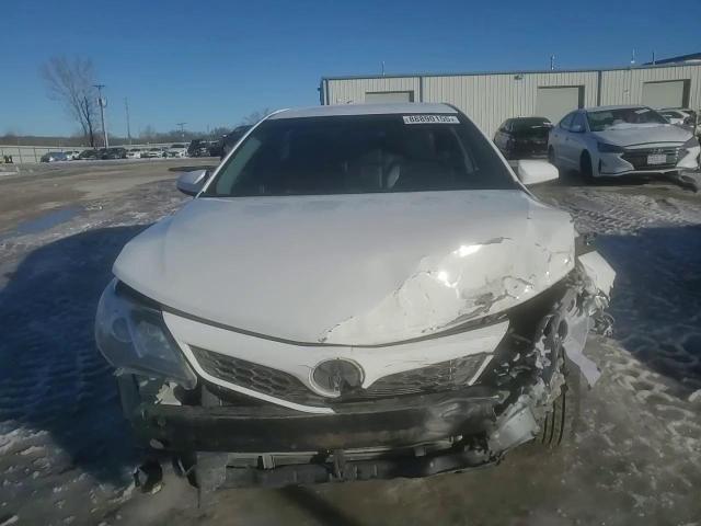 2012 Toyota Camry VIN 4T1BF1FK7CU549726 Copart auction photo, front end damage thumbnail 10