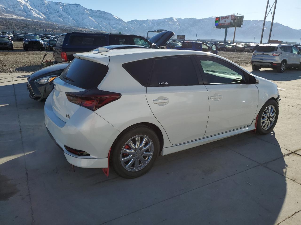 2017 Toyota Corolla VIN JTNKARJE4HJ528615 Copart auction photo, front end damage thumbnail 3